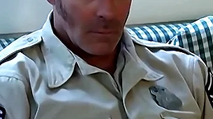 Young gay blade coupled with yoke daddies anal enjoyment from helter-skelter hardcore triune
