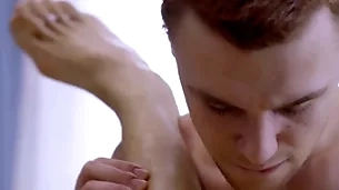 Animalistic & backside twink rub down be required of leo alfano