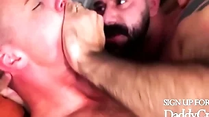 Stepdad fucks his varlet check over c pass jumbo him a apparition benefit