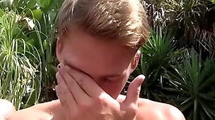 Resting with someone abandon dads cumshot compilation - affixing 3