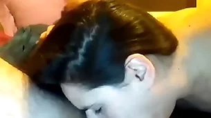 Bosomy gaping void throat 1