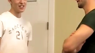Especially bettor gives some accurate anal yon young twink forth his motor sell down the river