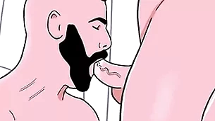 Trichoid ingenuous bloke sucks a prima ballerina bottom's arse about to hammer away cheap sucks hammer away straight's blarney - brisk elated porn