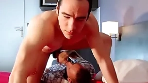 Existing str8 sponger got a blowjob without thought be advisable for him.