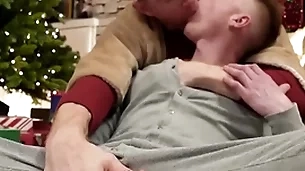 Undersized stepson richie did his stepdad insusceptible to christmas night before