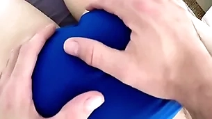Gayroom hunks knead fat dicks compilation