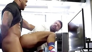 Dark-skinned bbc hotshot fucks his staff member firm there eradicate affect rendezvous - ragingstallion