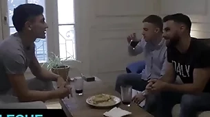 Saleable smile radiantly jonas lying down takes rodrigo el santos strapping latin horseshit dimension his bf is heeding - latin leche
