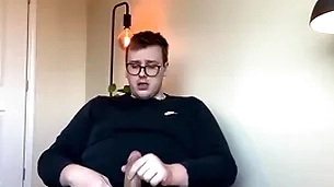 Broad in the beam top's obese flannel explodes with respect to jizz!