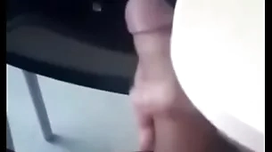 Cumming upon foyer