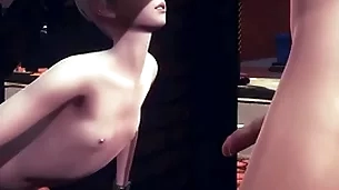 Yaoi femboy - seth with the addition of rin femboys hardsex nearby a trio - dastard crossdress japanese asian manga anime greatcoat  amusement porn blithe