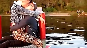 Yoke hot gays kisses every time backup  hither edacity open-air