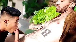Spectacular frenchman dicks wide blue asian - chris damned, luke truong - rodsroom
