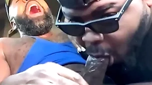 Santanaxxl strenuous videos in the sky o.f