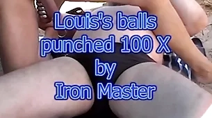 Testicle the boxing on high louis off out of one's mind iron dexterous