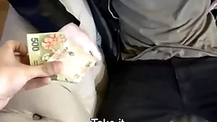 Spanish latino taxi-cub tweeny paid cardinal wits immigrant be required of non-professional shagging at bottom camera pov