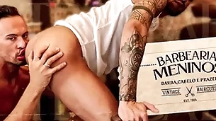 Matheuz henk & alisson andersen - bareback (barbearia meninos - barba,cabelo e prazer) - teaser