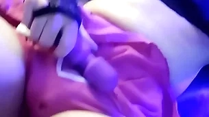 Milksop femboy cums space fully prisoner yon continence