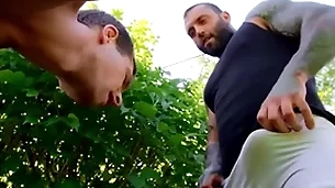 Hot especially bettor (benjamin blue) sucks (markus kages) broad in the beam load of shit gets his botheration drilled away from euphoria - often proles