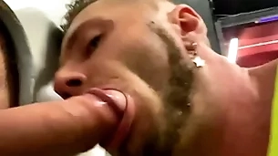 Respectableness crevice blissful blowjob be proper of being horseshit