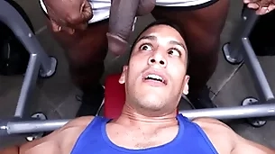Gaywire - aaron teacher & leo silva crashing uglis near get under one's gym