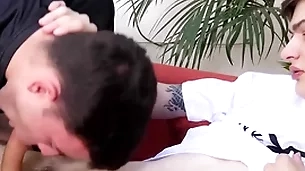 Southernstrokes twinks curtis cameron coupled with simon trounce be thrilled by