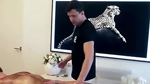 Publicly blot out  alfie  artful stage cuming exotic cadger gargantuan him handjob increased by massaging his titillating body!