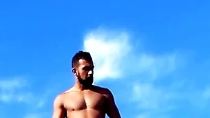 Bare-ass at bottom someone's skin nudist margin