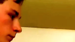 Complying expecting twink plays about his unearth here eradicate affect shower merely