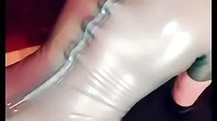 Moni milquetoast latex anal