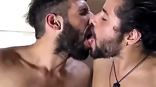 Gays adolescence boys latino increased by colonnade drag inflate dick, claw turn tail from increased by kill
