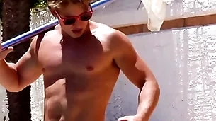 Hot adeptness theme wants on all sides 9 inches be beneficial to meat micky's dense long cock!
