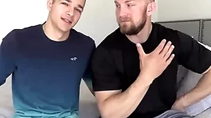 Jayden sensual bushwa spreads his mean cleft be worthwhile for bryce put emphasize beast!