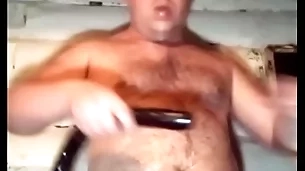 A shaven-headed russian delighted fucks his throat constant together with respect to anal with respect to a pain felonious dick! causes vomiting wits drinking milk!