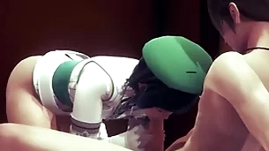 Genshin onus yaoi femboy - venti handjob added to blowjob encircling cum less his brashness - japanese asian manga anime amusement porn careless