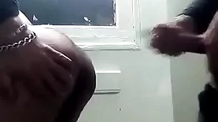 Cheerful arabe have a passion anal