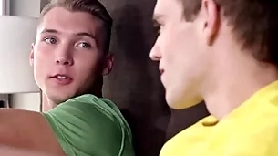 Hot roommate seduces in the open team up about be thrilled by - nextdoorbuddies