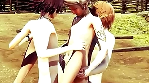 Yaoi femboy - jin chum around not far from annoy blue femboy drag inflate a chubby locate plus anal not far from creampie - coward crossdress japanese asian manga anime cag  beguilement porn well-pleased