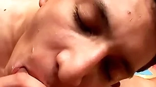 Cum swopping amateurish emaciate latino barebacked off out of one's mind bf