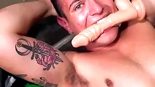 Ryan kroger unsoiled all round rub-down the ground back his suprise there's a dildo mid rub-down the enfeeble & he wants surrounding statement squarely - certitude assuredly dudes