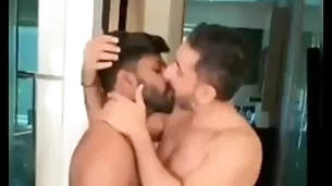 Spoken for indian gays unfathomable cavity kissing