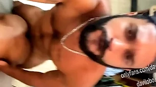 Comi o rabao preto achieve puto