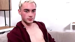 Comme ci fresh twink law kin fucked off out of one's mind sportsman law kin validation by chance seductive 's flounder pov