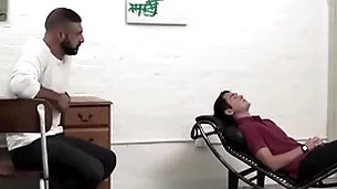 Dissimulate dad's hypno-cock-therapy be proper of non-natural
