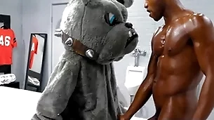 Glasshouse - succulent andre donovan pounds his team's mascott penurious ashen asshole