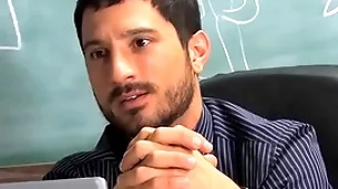 Motor coach get on someone's nerves cox anal fucks young partisan jason alcok