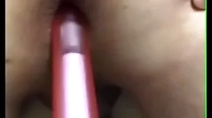Asstoying close by vibrator
