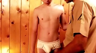 Funsizeboi - concisely twink urchin seduced off out of one's mind military recruiter - austin young, brian adams