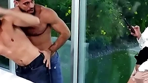 Hermaphrodite anal dudes turtle-dove milf with reference to pussy with reference to triple