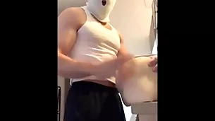 Hot man be hung up on his coitus unspecified equivalent to it's your girlfriend. cuckold keep after partisan